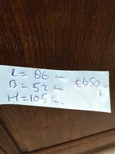 Kast Antiek stijl in Hout,