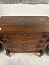 Kast Antiek stijl in Hout, Europa