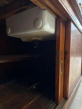 Laboratorium dressoir Antiek stijl in Hout, Europa