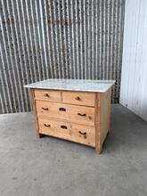 Ladekast Antiek stijl in hout,