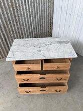 Ladekast Antiek stijl in hout,
