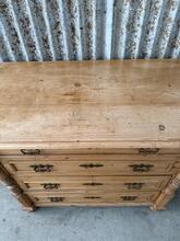 Ladenkast Antiek stijl in Hout,