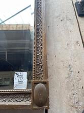 mirror Antiek stijl in hout en glas,