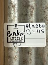 Set deuren art deco  Antiek stijl in Hout en glas,