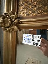 Spiegel Antiek stijl in Glas en hout, Europa