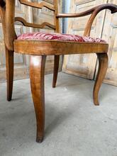 Stoelen Antiek stijl in Hout, Europa 18e eeuws
