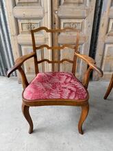 Stoelen Antiek stijl in Hout, Europa 18e eeuws