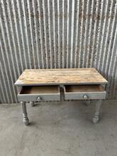 Tafel Antiek stijl in Hout,