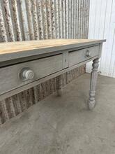 Tafel Antiek stijl in Hout,