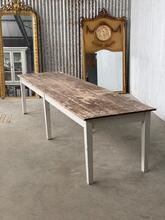 Tafel  Antiek stijl in Hout, Europa 1900