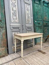 Tafel Antiek stijl in Hout,