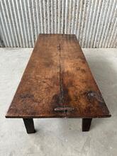 Tafel Antiek stijl in hout, Spanje 17e eeuw