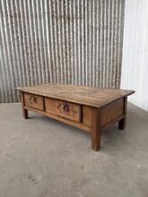 Tafel Antiek stijl in Hout,