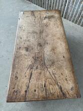 Tafel Antiek stijl in Hout,