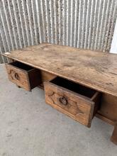 Tafel Antiek stijl in Hout,