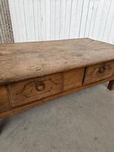 Tafel Antiek stijl in Hout,