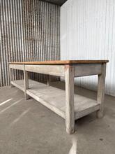 Tafel Antiek stijl in hout, Europa 20e eeuws