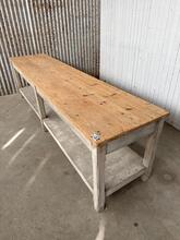 Tafel Antiek stijl in hout, Europa 20e eeuws