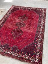 Tapijt Antiek stijl in Wol,