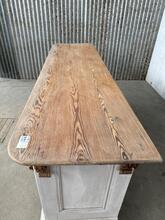 Toonbank Antiek stijl in hout, Europa  20e eeuws