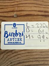 Toonbank Antiek stijl in hout, Europa  20e eeuws