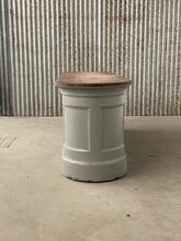 Toonbank Antiek stijl in Hout eiken ,