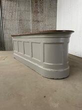 Toonbank Antiek stijl in Hout eiken ,