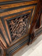 Toonbank Antiek  stijl in Hout,