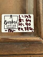 Toonbank met glas Antiek stijl in Hout en glas, Frankrijk