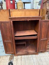 tv Kast Antiek stijl in Hout,