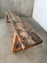 Werkbank Antiek stijl in Hout,
