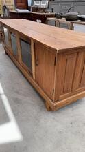 Winkelkast Antiek stijl in Hout,
