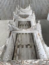 Winkelkast Antiek stijl in hout,