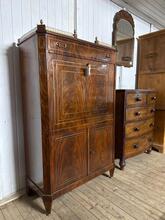 Secretaire antiek stijl in hout, europa