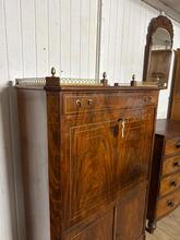 Secretaire antiek stijl in hout, europa