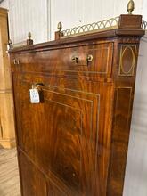 Secretaire antiek stijl in hout, europa