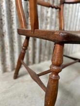 Antieke stoel Antiek stijl in hout,