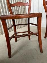 Antieke stoelen Antiek stijl in hout,