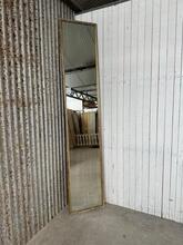 Antique style Antique dam mirror in wood and mirror, Amsterdam 20th Century