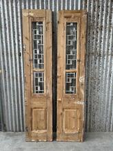 Antique style Antique set doors in Wood and glass, Europe