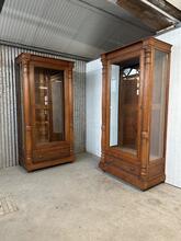 Antique style Antique shopcabinet in Wood and glass, Europe