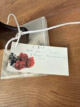 Antique style Art deco brons woman