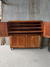 Antique style Antique bakery cabinet in Wood