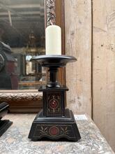 Antique style black clock