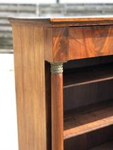 Antique style Bookcase in Wood