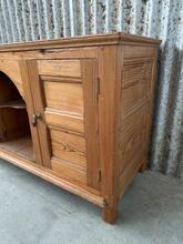 Antique style Cabinet in wood and iron