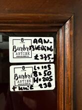 Antique style Cabinet in wood and glass, Europe