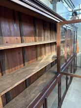 Antique  style Cabinet in Wood and glass