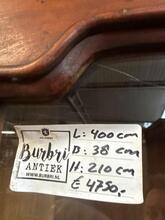 Antique  style Cabinet in Wood and glass