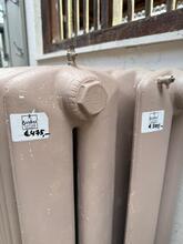 Antique style Cast iron radiator in iron